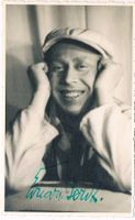 Eduard Gerck Autogramm signiert Vintage Foto 9x14cm