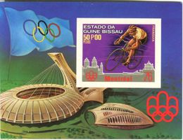 Block "Olympische Spiele". Guinea-Bissau