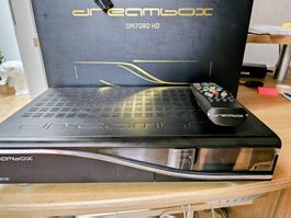 DreamBox DM7080 HD Receiver - Top Zustand, Komplett!