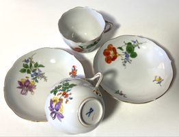 2 Kaffeetassen Meissen. 1970er Jahre