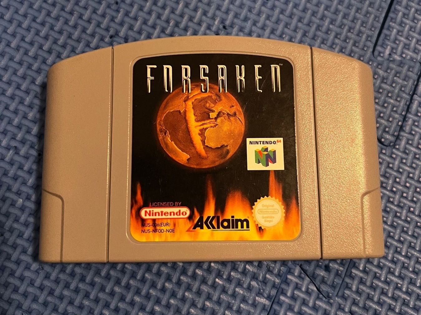 Nintendo Giochi: Forsaken Nintendo 64 / N64 – Usato da Gossau SG venduto da schlitzerdemon