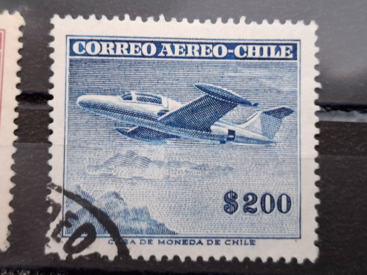 Tous les timbres: Chile  -  Flugpostmarken - 1959    / 616 – D'occasion à Rümlang par coh_87ww 1
