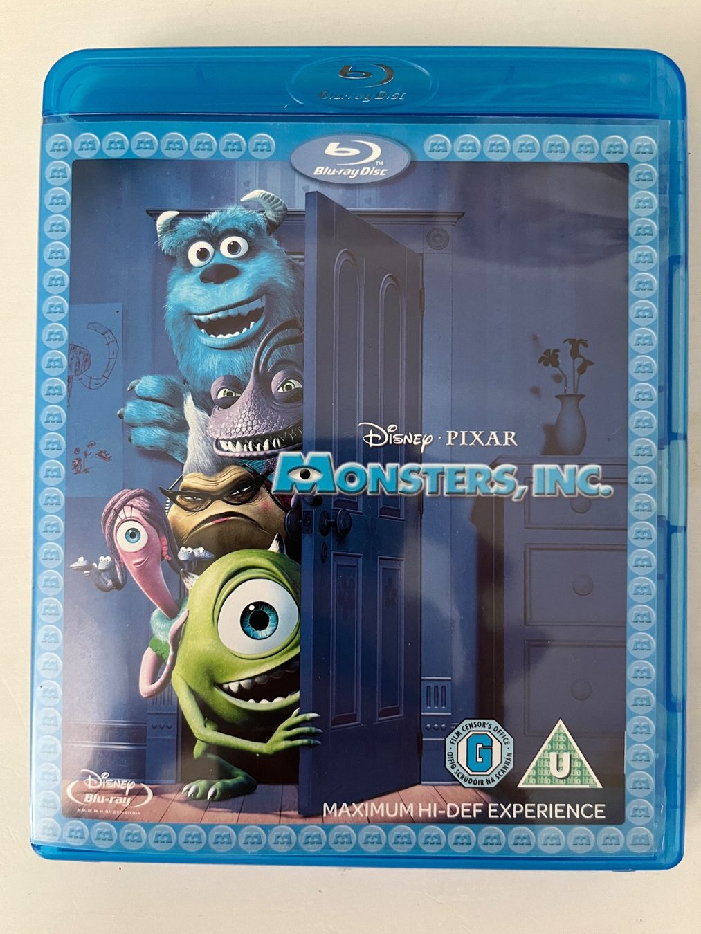 Tutti i DVDs: Disney Pixar Blu-ray | Monster, Inc. – Nuovo (secondo la descrizione) da Sierre venduto da black.box