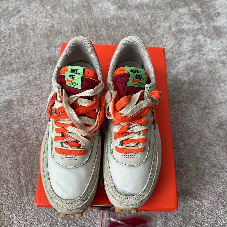 Nike Scarpe da uomo: Nike Sacai Waffle x Clot – Usato da Zürich venduto da bryananthony 2