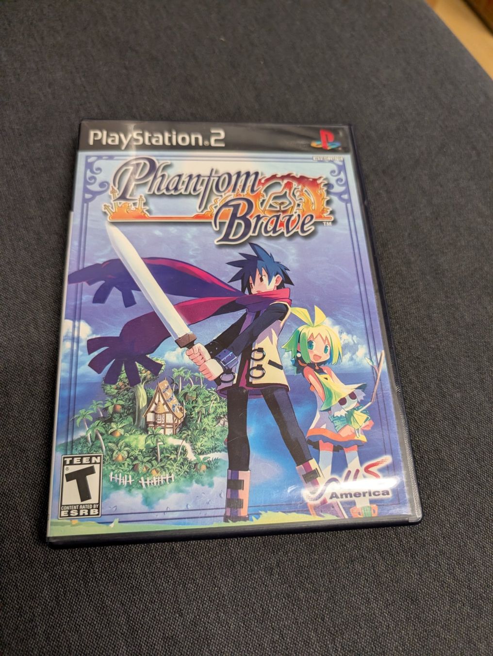 Giochi: Phantom Brave special edition NTSC/USA Playstation 2 – Usato da Giubiasco venduto da Ticinerd
