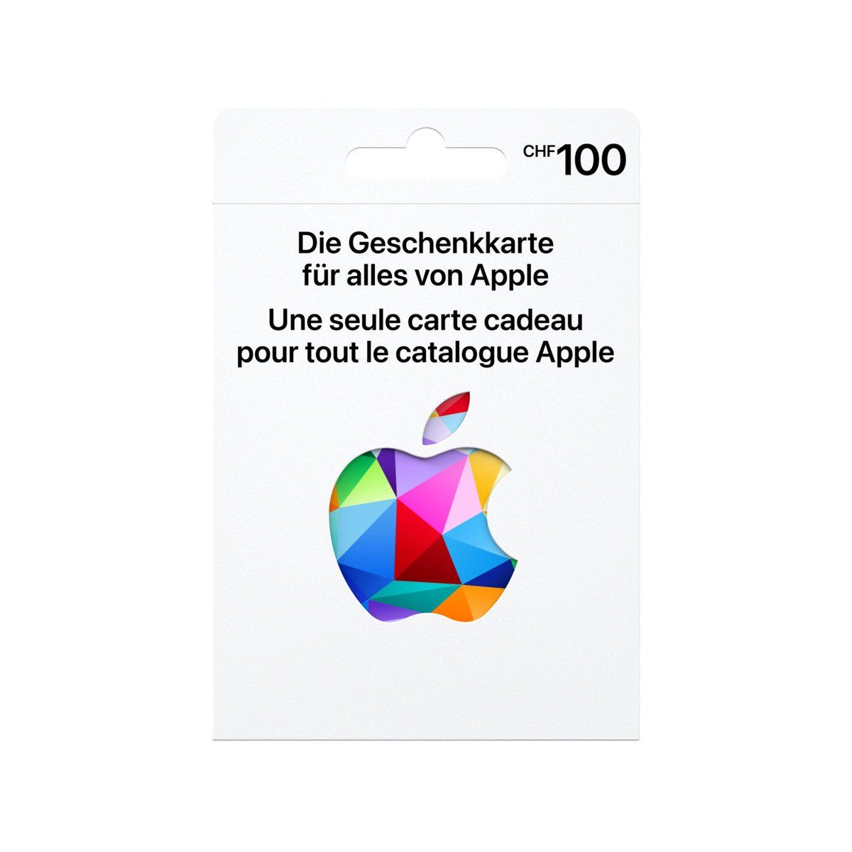 Buoni: Apple Gift Card CHF 100 – Nuovo e nell'imballaggio originale da Wädenswil venduto da Riseon_Power