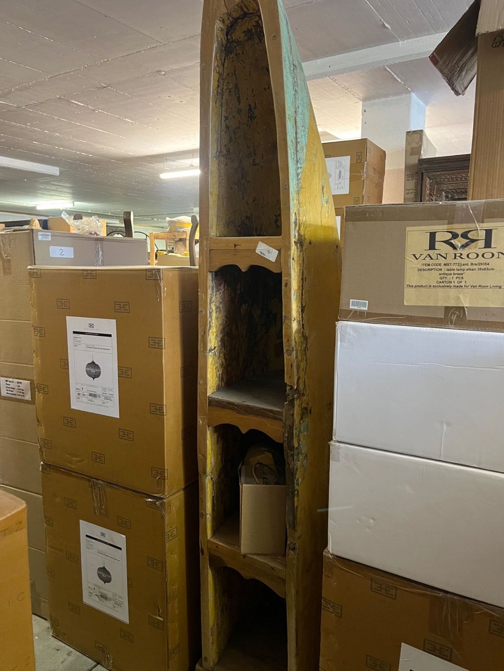 Regale: Regal Fischerboot Bali – Neu (gemäss Beschreibung) aus Cham von mjg1901 2