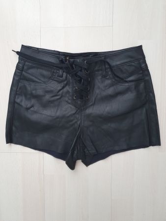 Gothc Kunstleder Shorts Gr XS *neu* v. Tally Weijl