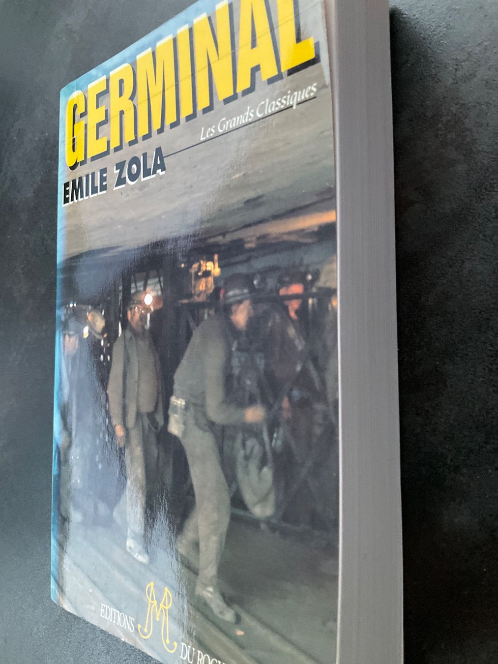 Bücher: Germinal Émile Zola Les Grands Classiques – Gebraucht aus Avenches von Lactobacille