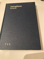 Zwingliana Band 49, 2022 - neuwertig