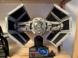 Lego 10175 Star Wars UCS Vader's TIE Advanced (MOC)