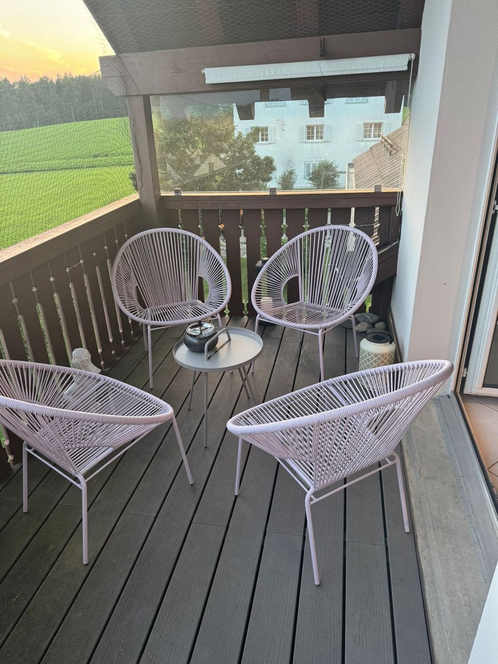 Livique Stühle: 4x Gartenstuhl Caja – Gebraucht aus Kloten von pascalthomet