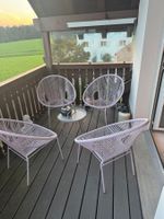 4x Gartenstuhl Caja
