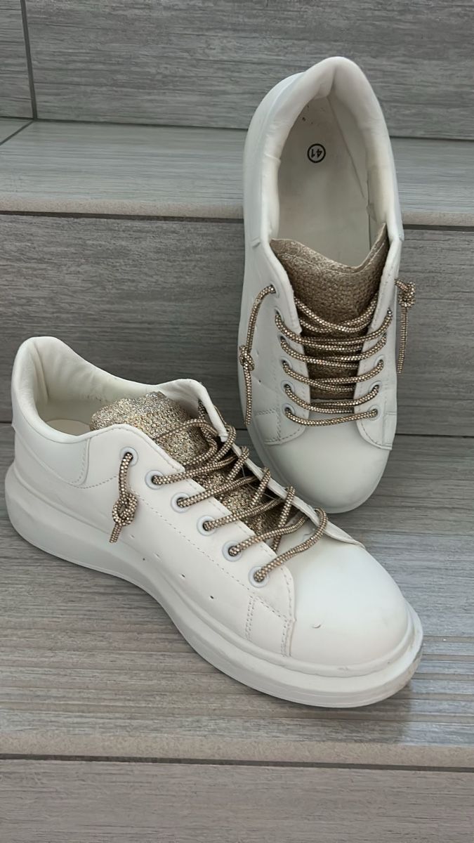 Dosenbach Scarpe da donna: White Platform Sneakers - Size 41  – Usato da Renens VD venduto da nan_8v9l 3