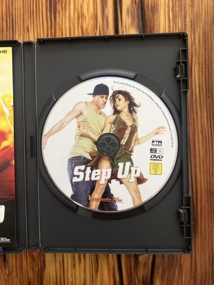 Tous les DVDs: Step Up DVD in gutem Zustand – D'occasion à Umiken par mar_p7n9 2
