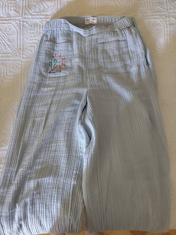 Des Petits Hauts Hosen: Hose "Des Petits Hauts" aus Leinen  Grösse 38 – Gebraucht aus Bern von ola_lps2