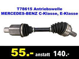 🔴  Antriebswelle SOREA T78615 MERCEDES-BENZ /142B
