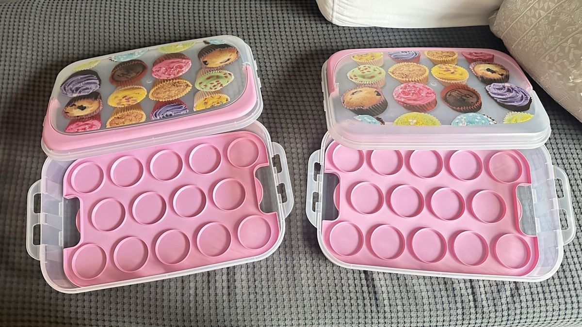 Contenitori & Simili: 2 Stk. Cupcake Behälter/Boxen - neuwertig – Usato da Luzern venduto da Seyla_11