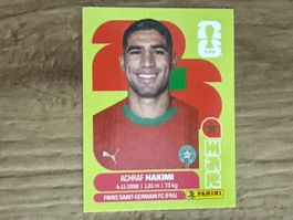 Panini FIFA World Cup 2026 Sticker  Achraf Hakimi MAR 4