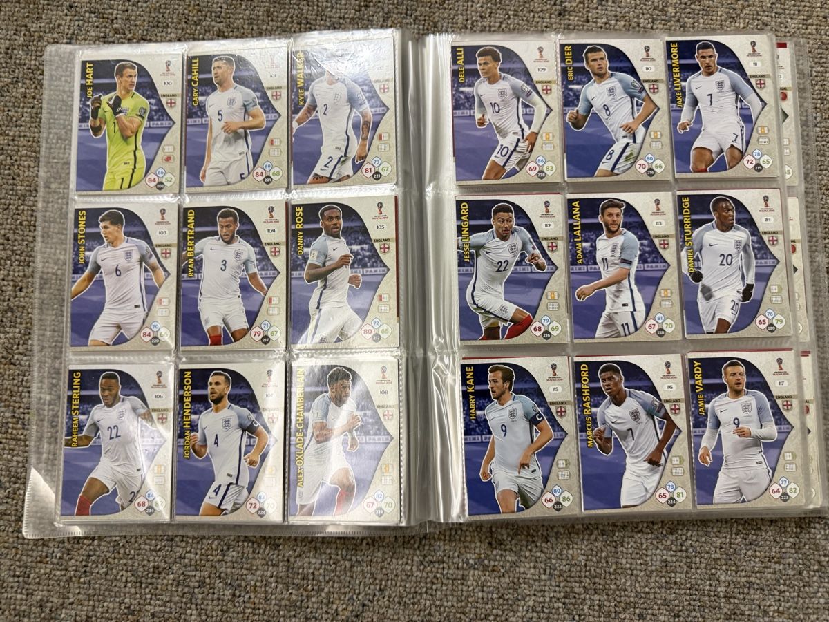 Panini Carte collezionabili: World Cup 2018 Panini Album – Usato da Teufen AR venduto da Bruno1234 4