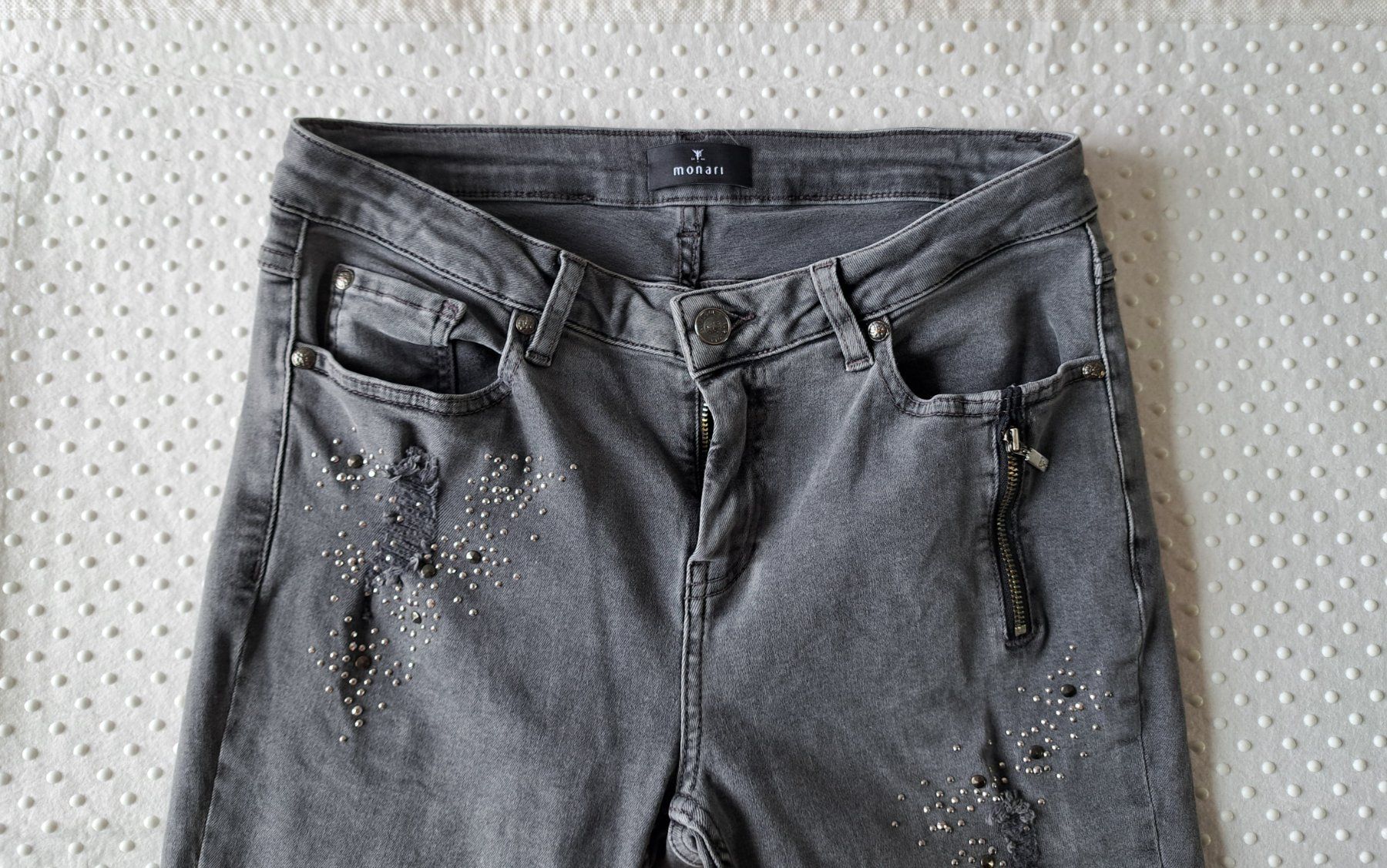 Monari Jeans: Schöne monari Jeans Grösse 36 – Gebraucht aus Gysenstein von joshuas81 2