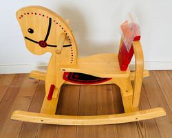 Holz Schaukelpferd