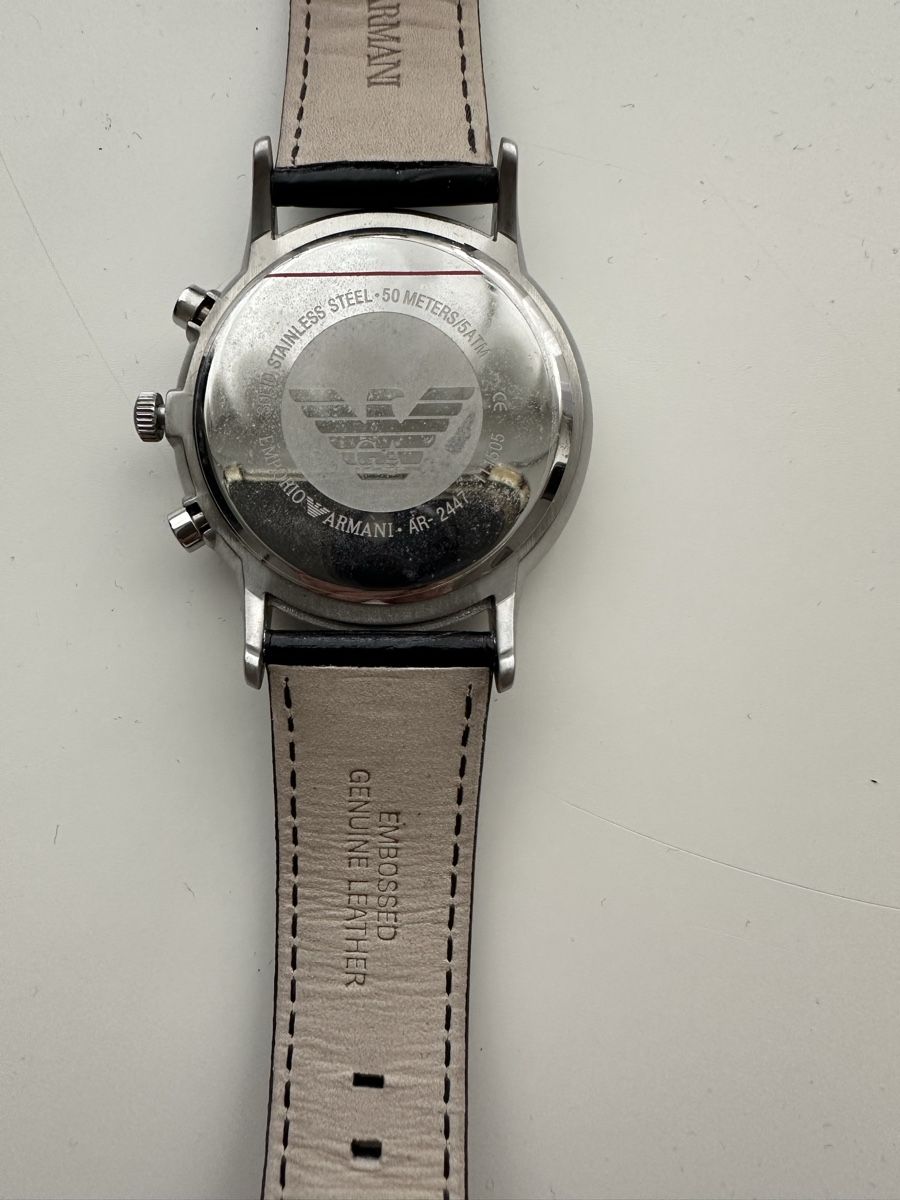 Armani Orologi: Emporio Armani Uhr – Nuovo (secondo la descrizione) da Amriswil venduto da Ursi01 3