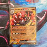 Pokemon Incineroar EX TEF 034/162 ENG