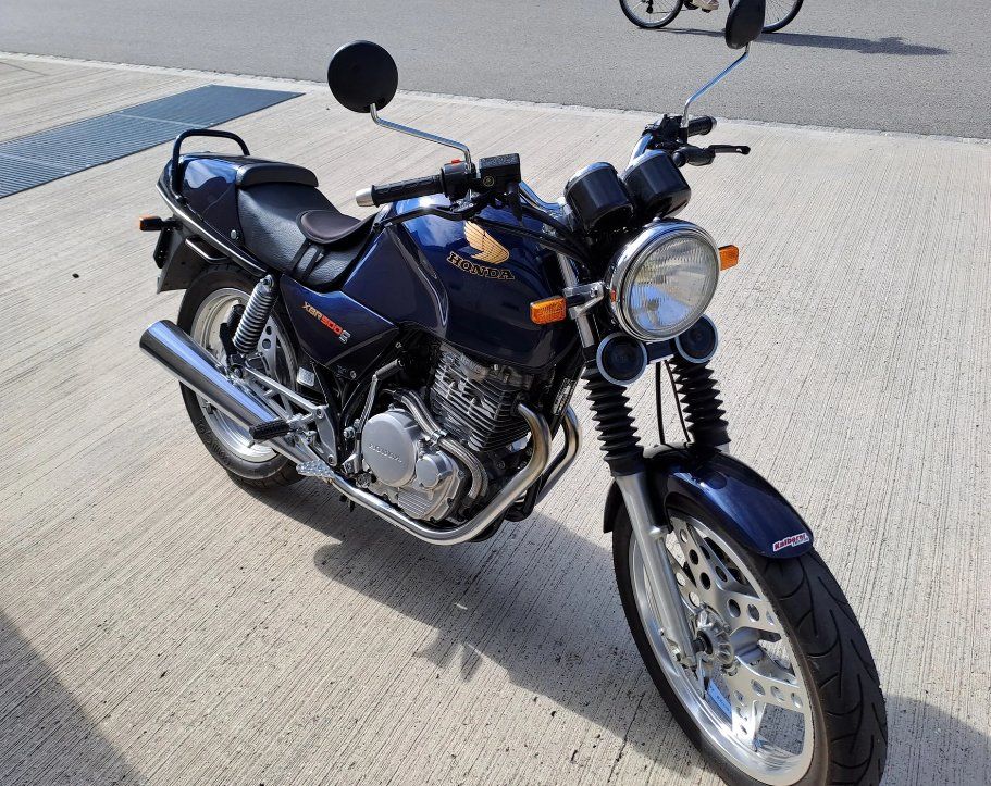 HONDA XBR 500 S Kaufen auf Ricardo