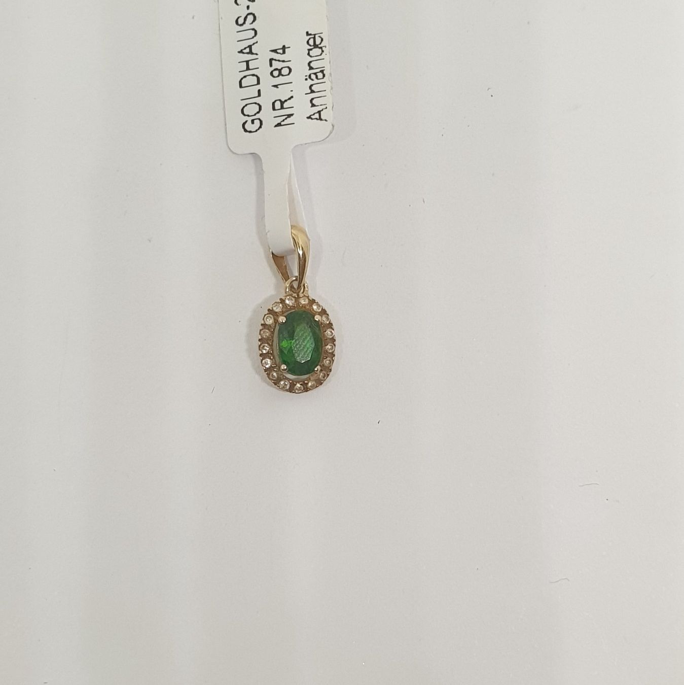 Ciondoli: Echt 9K Gold Anhänger – Usato da Luzern venduto da luzerngoldhaus