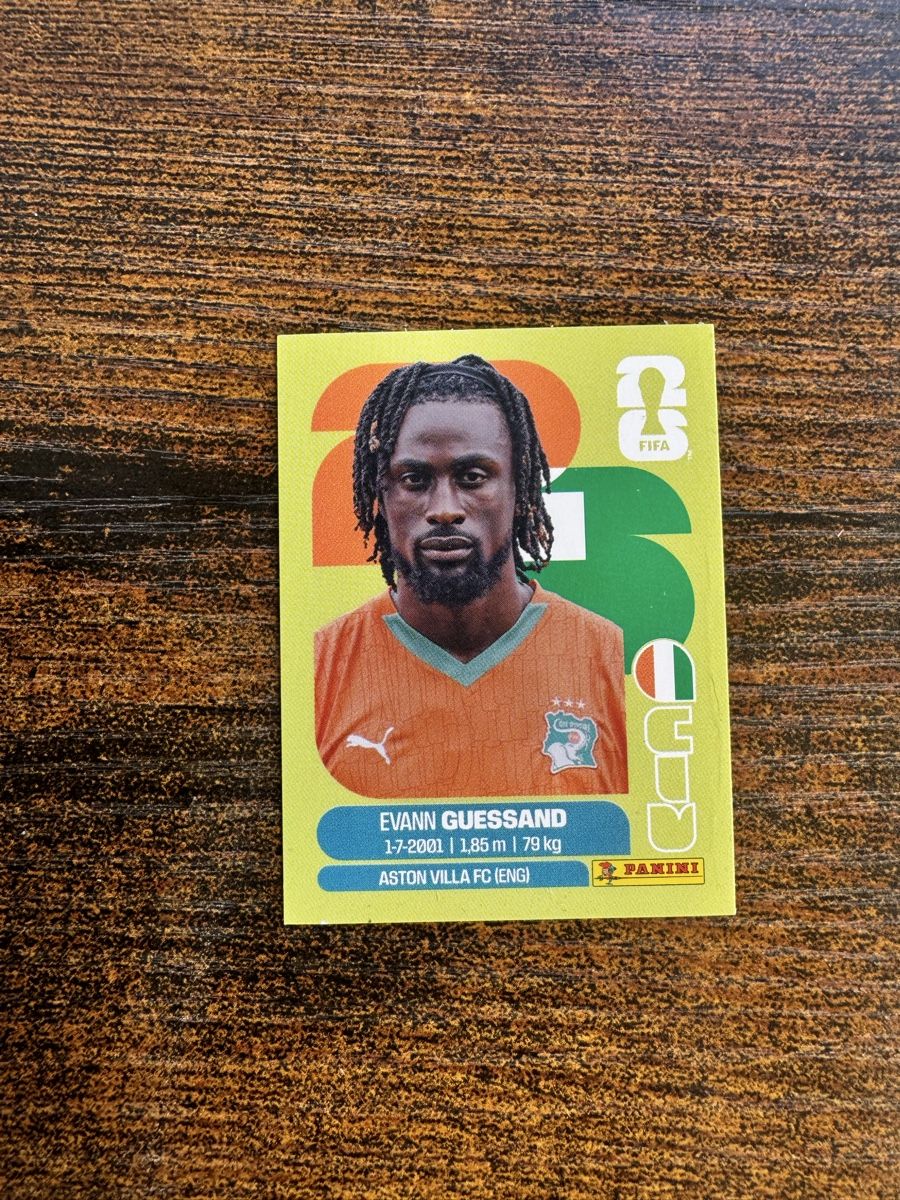 Panini Carte collezionabili: Fussball Sticker Evann Guessand Panini 2026 – Nuovo (secondo la descrizione) da Emmenbrücke venduto da Lukee1901
