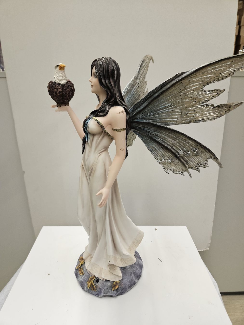 Statuette: Elfe mit Adler 47cm  – Nuovo (secondo la descrizione) da Dielsdorf venduto da Kenan997 2