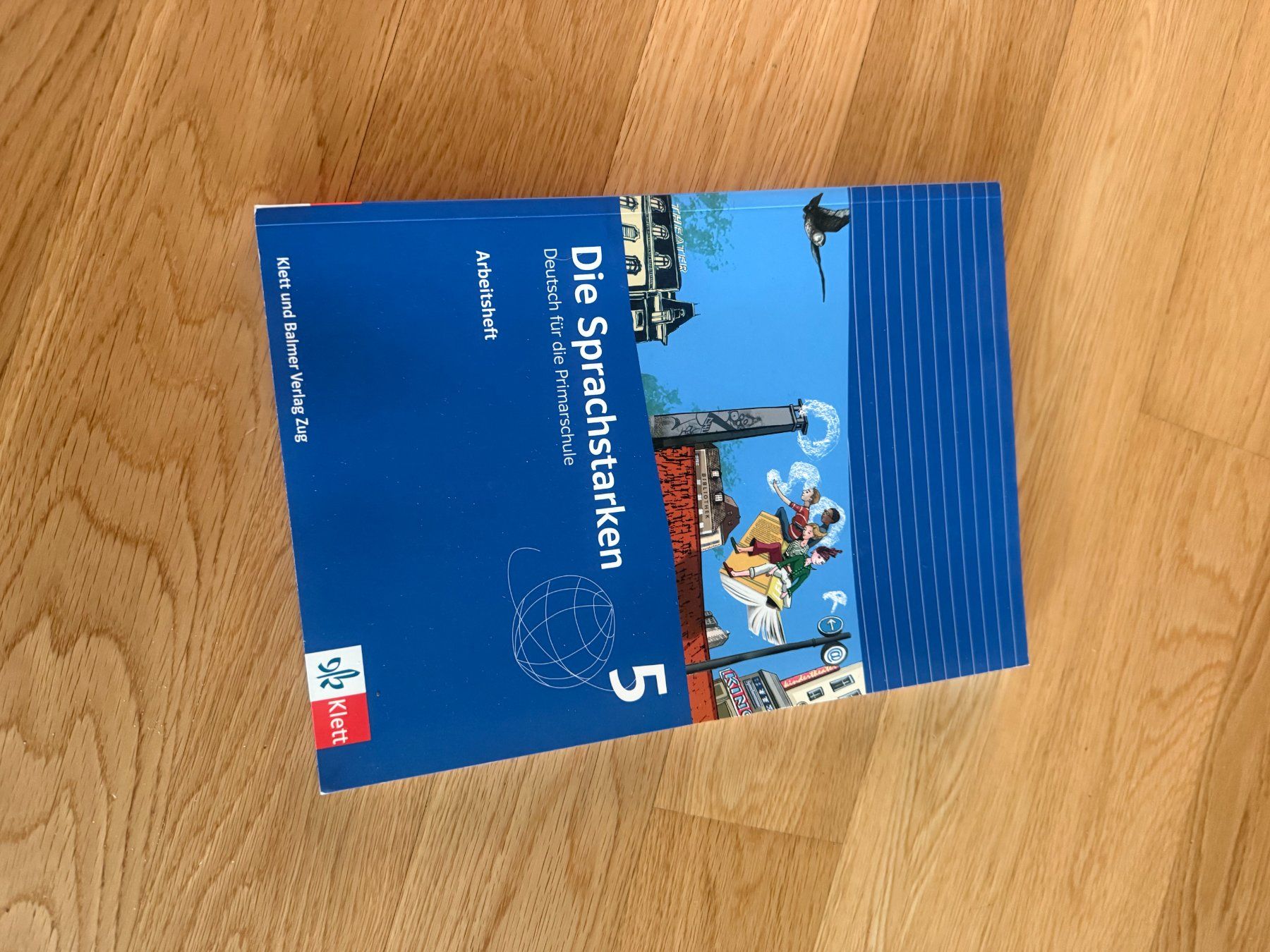 Libri: Die Sprachstarken 5 - Arbeitsheft Deutsch, Klett Verlag! – Usato da Bern venduto da Nlansglot