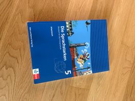 Die Sprachstarken 5 - Arbeitsheft Deutsch, Klett Verlag!