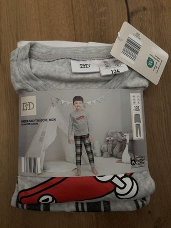Children's Pajamas Size 134 New with Tags