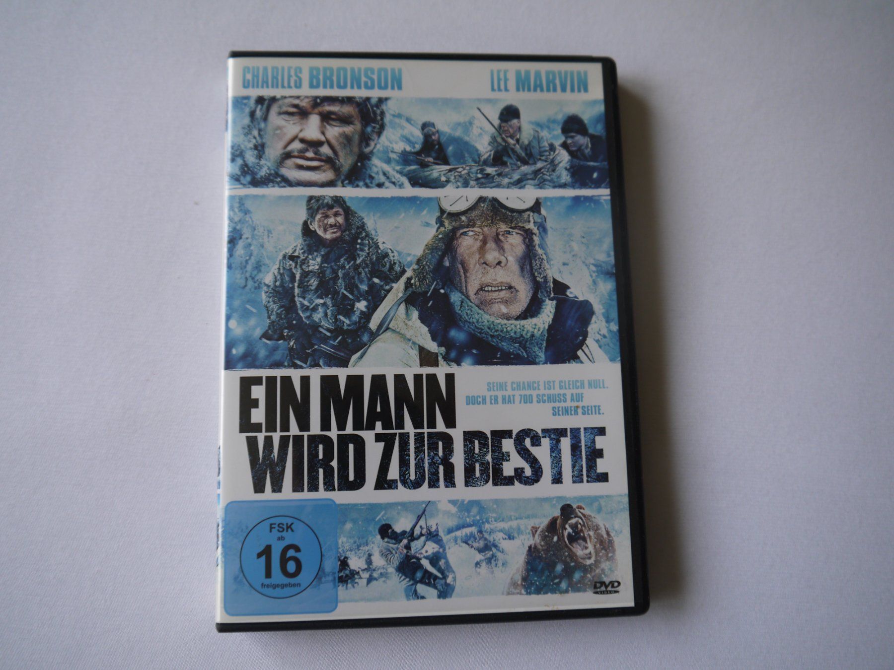 Tutti i DVDs: YUKON - Ein mann wird zur Bestie(1981) - Charles Bronson/Lee – Usato da Hagendorn venduto da Blaf