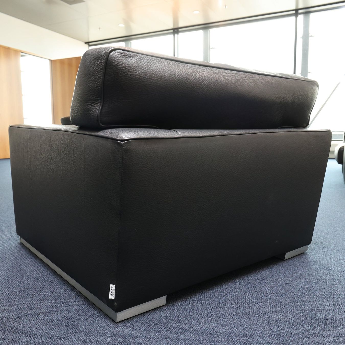 Living Divani Poltrone: Living Divani Sessel Leder – Usato da Zürich venduto da Zapro 7