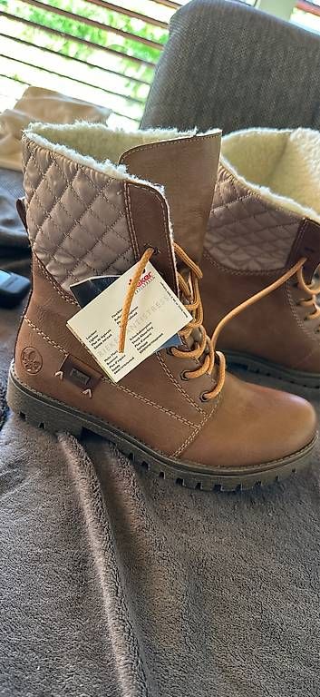 Damenschuhe: Rieker Tex Stivaletti, 39 – Gebraucht aus Cugnasco von Lore71