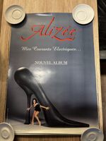 Affiche Alizée Mes Courants Electriques original 