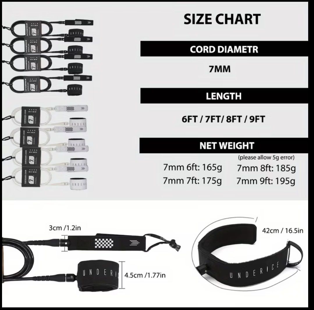 Surfboards & Schwimmbrette: Surfleash / surfboard – Neu und originalverpackt aus Solothurn von cri_l6nz 1