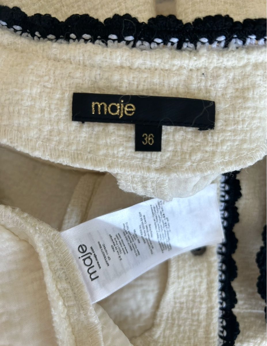 Maje Kleider: Maje Elegant Dress – Gebraucht aus St.Josefen von lop_lh8d 4