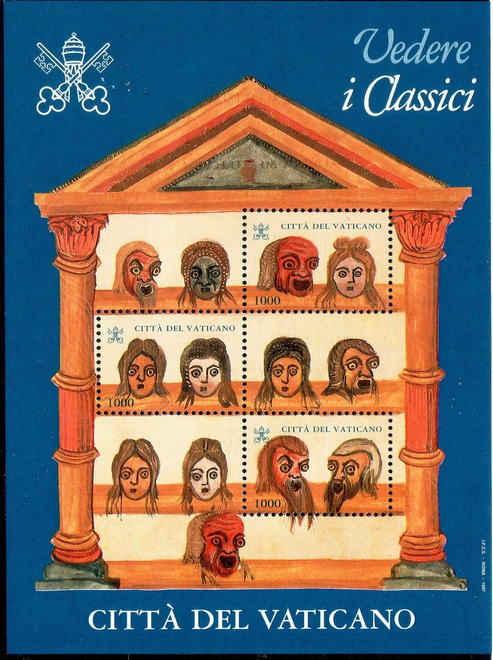 Tutti i francobolli: ** POSTFRISCH ** VEDERE I CLASSICI KLEINBOGEN 1997 - VA33 – Nuovo (secondo la descrizione) da Losone venduto da EM2019