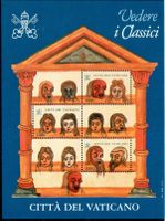 ** POSTFRISCH ** VEDERE I CLASSICI KLEINBOGEN 1997 - VA33