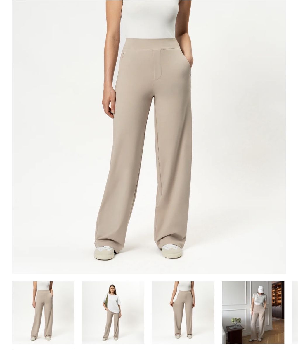 Hosen: Asana Relaxed Straight Pant beige – Neu und originalverpackt aus Zürich von BettinaMarie2308 2