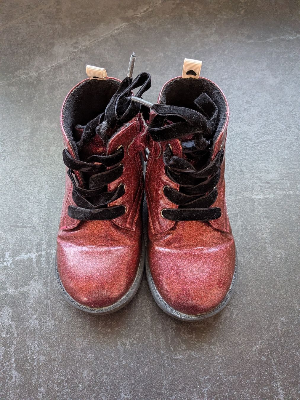 Schuhe für Mädchen: Kinder Stiefel Glitter Rosa Grösse 26 – Gebraucht aus Ebnat-Kappel von Fini1000