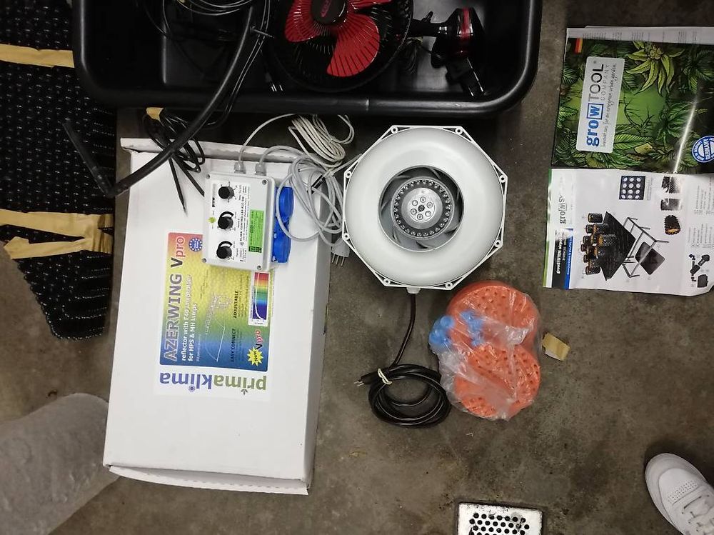 Crowsystem mit sehr viel Zubehör (Homebox,Controller, Refle) (Gebraucht ...