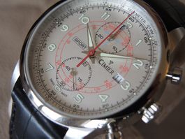 Cimier Retro Sport Chronograph – Ref. 2418-SS011 – neuwertig