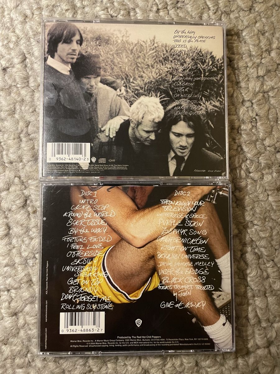 CDs: 2x Red Hot Chili Peppers  – Neu (gemäss Beschreibung) aus Reinach AG von trigger7811 2