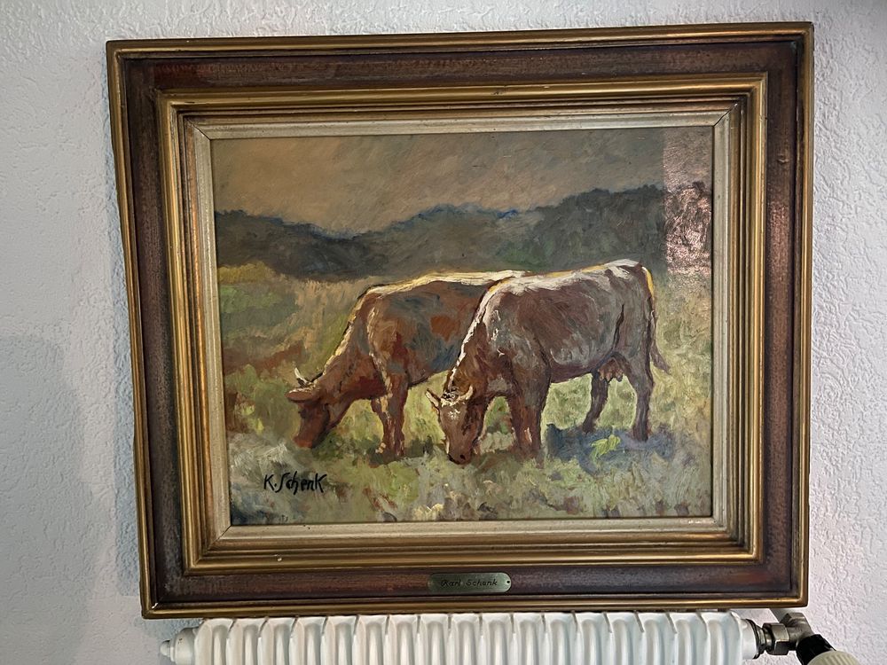 Karl Schenk MalerPeintre Kaufen auf Ricardo