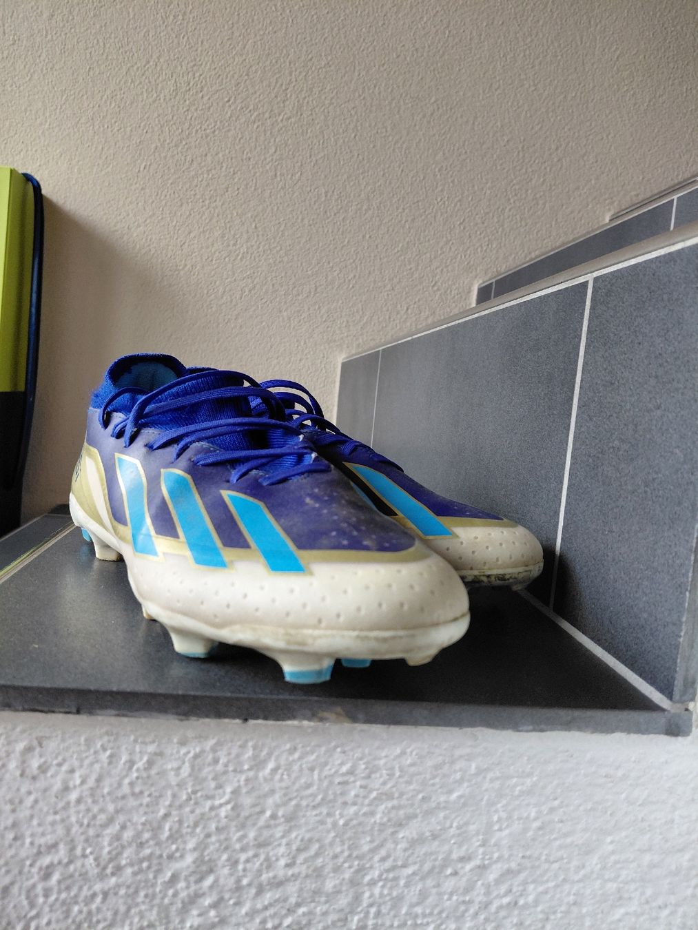 Adidas Scarpe da uomo: Messi Fussballschuhe – Usato da Biberstein venduto da Sammler74 1